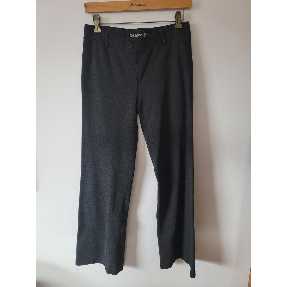 Betabrand Classic Dress Pant Yoga Pants Straight Medium